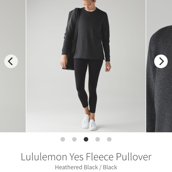 Lululemon Yes Fleece Pullover - Picture 2 of 8